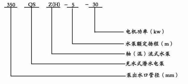 潜水轴流泵 潜水轴流泵